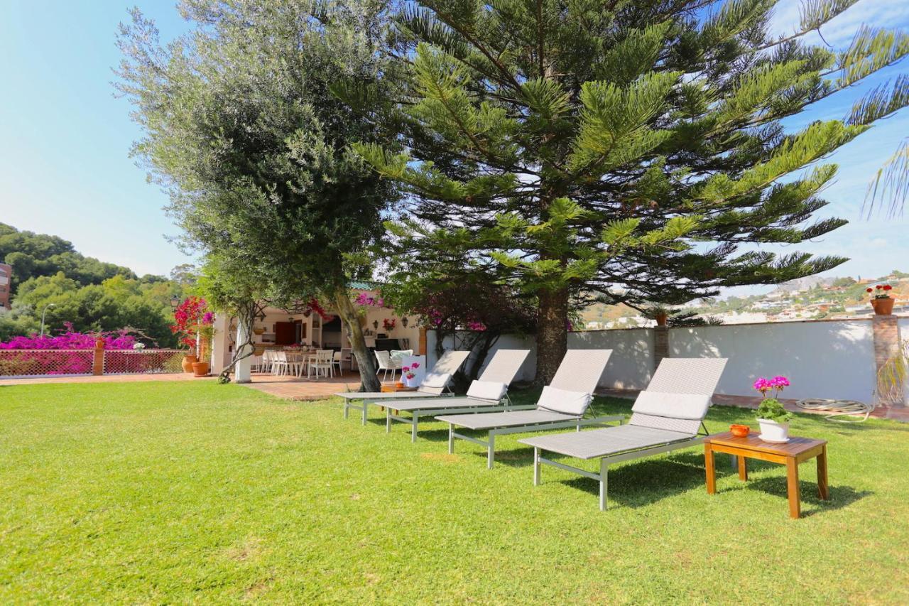 Villa Clavero Five Premium Apt Malaga Exterior photo